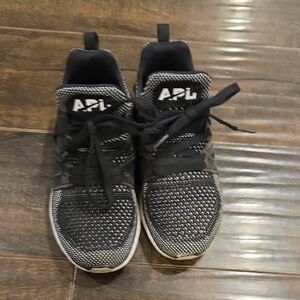 APL Black and White Sneakers